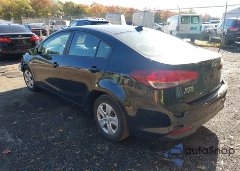 2017 Kia Forte Lx из США, поврежденный, VIN 3KPFL4A76HE051641